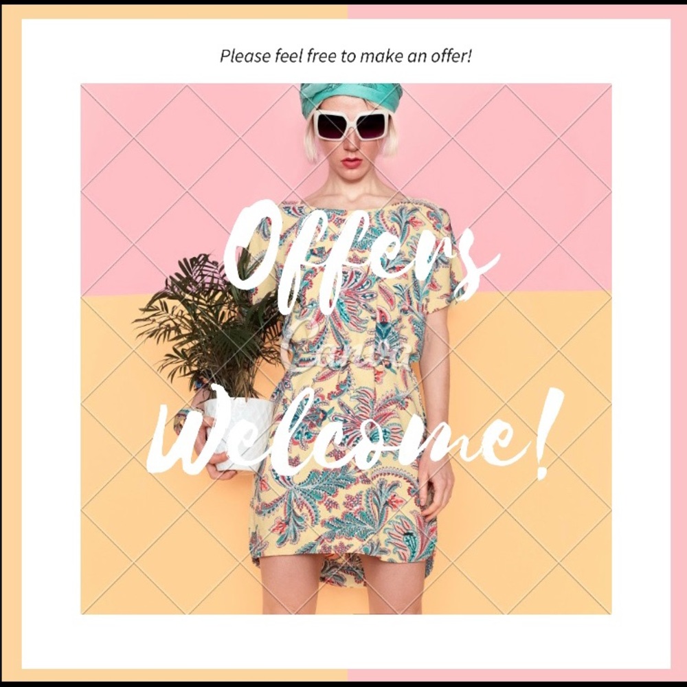 Offers welcome! I love offers!
